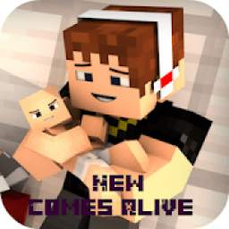 New Comes Alive Mod for MCPE