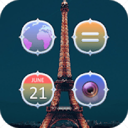 ikon Tranquility Gradient Mirror Icon Pack