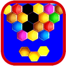 ikon Hexagon Block Puzzle