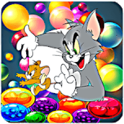 Tom Cat Bubble Shooter आइकन