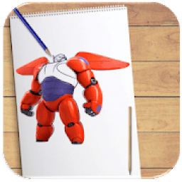 ikon How to Draw Big Hero 6