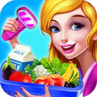 Kids Supermarket Shopping logo