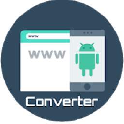 Convert Web to APK