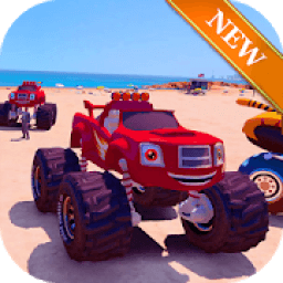 blaze monster machine Games car icon