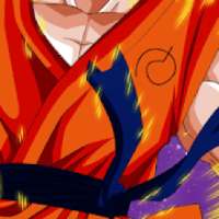 Goku Fighting Saiyan Warrior 2