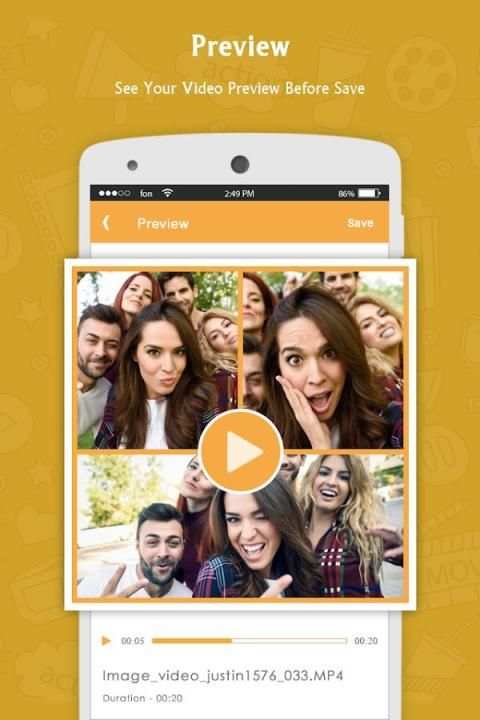 Video Collage Maker screenshot 1