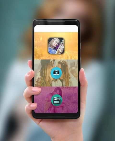 ‎میکس عکس با آهنگ و موزیک به فیلم screenshot 3