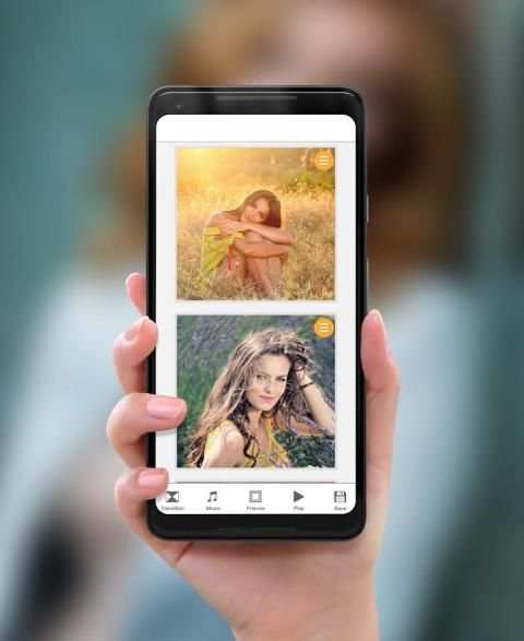 ‎میکس عکس با آهنگ و موزیک به فیلم screenshot 2