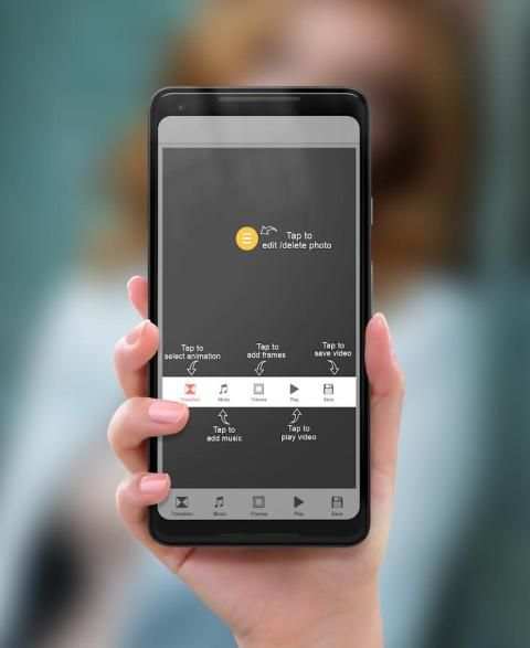 ‎میکس عکس با آهنگ و موزیک به فیلم screenshot 1