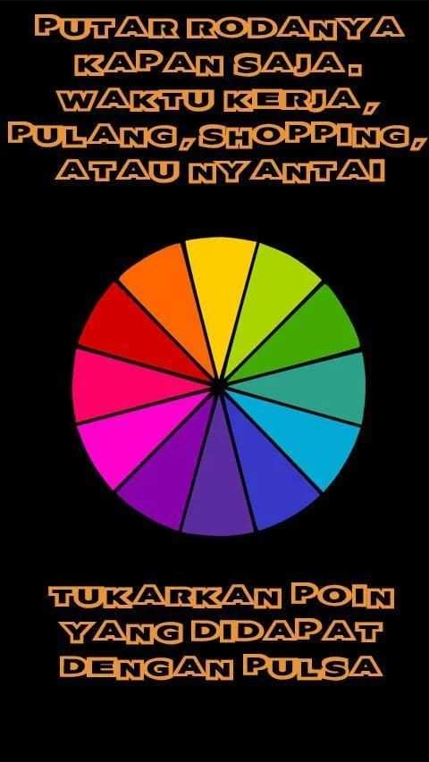Roda Hadiah - Pulsa Gratis screenshot 2