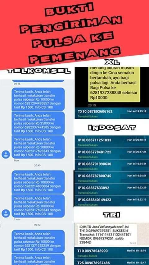 Roda Hadiah - Pulsa Gratis screenshot 4