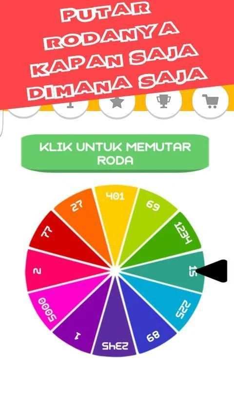 Roda Hadiah - Pulsa Gratis screenshot 5