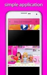 Video Barbie Toys Funny screenshot 4