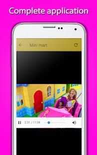 Video Barbie Toys Funny screenshot 2