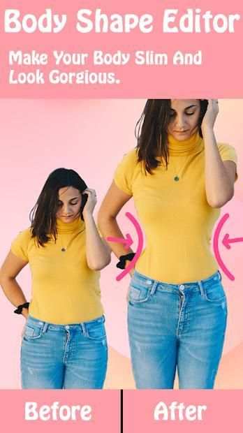 Sweet Body Shape Editor - Body Editor screenshot 1