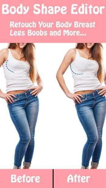 Sweet Body Shape Editor - Body Editor screenshot 2