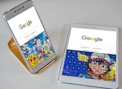 Pokemon Keyboard скриншот 5