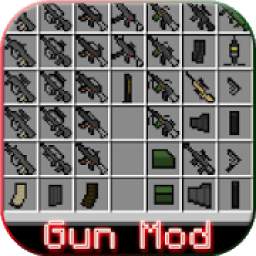 Gun Mod: Guns in Minecraft PE