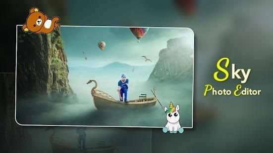 Sky Photo Editor screenshot 1