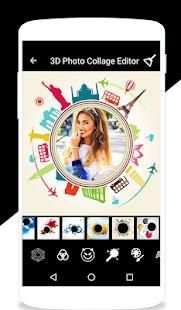 3D Photo Collage Maker 2018 screenshot 1