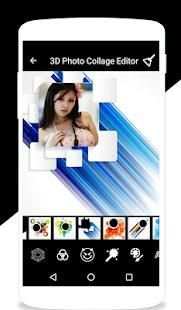 3D Photo Collage Maker 2018 screenshot 3
