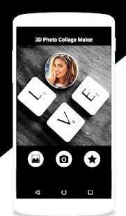 3D Photo Collage Maker 2018 screenshot 8