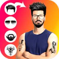 Man Hair Style Photo Editor 2018