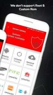 Phone Update - Update android version info 2 تصوير الشاشة
