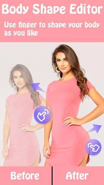 Sweet Body Shape Editor - Body Editor screenshot 4