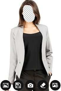 Woman Blazer Designs Photo Montage screenshot 3
