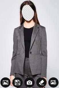 Woman Blazer Designs Photo Montage screenshot 2
