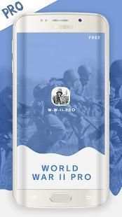 World War II PRO 4 تصوير الشاشة