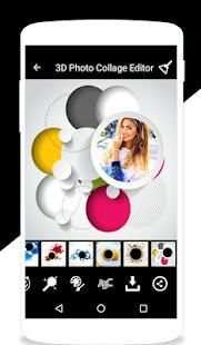 3D Photo Collage Maker 2018 screenshot 6