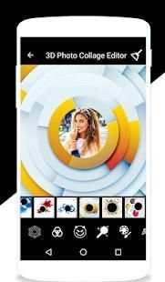 3D Photo Collage Maker 2018 screenshot 2