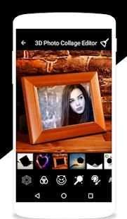 3D Photo Collage Maker 2018 screenshot 5