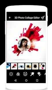 3D Photo Collage Maker 2018 screenshot 4