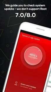 Phone Update - Update android version info screenshot 3