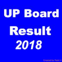 UP Board 12th 10th Result 2018