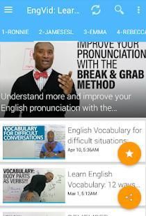engVid: Learn English (unofficial) screenshot 9