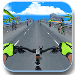 Cycle Racing 2018: BMX Bike Cycle Traffic Riders आइकन