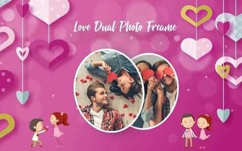 Love Dual Photo Frame screenshot 1
