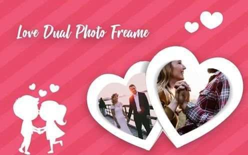 Love Dual Photo Frame screenshot 3