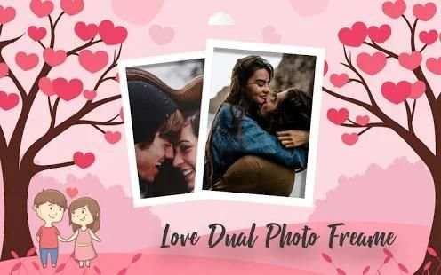 Love Dual Photo Frame screenshot 2