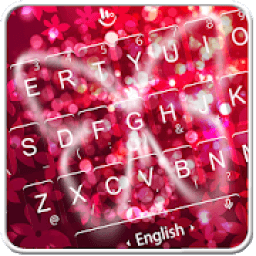 ikon Red Butterfly Keyboard Theme