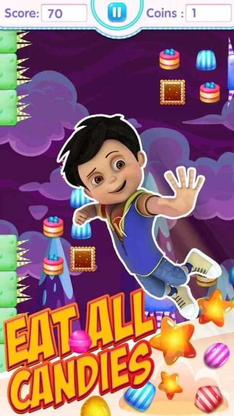 Vir Robot Boy Adventure स्क्रीनशॉट 1