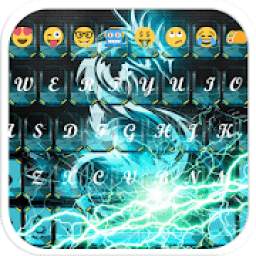 Dragon Emoji Keyboard Theme