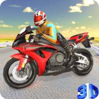 मोटो त्वरित रेसिंग 3 डी 2018