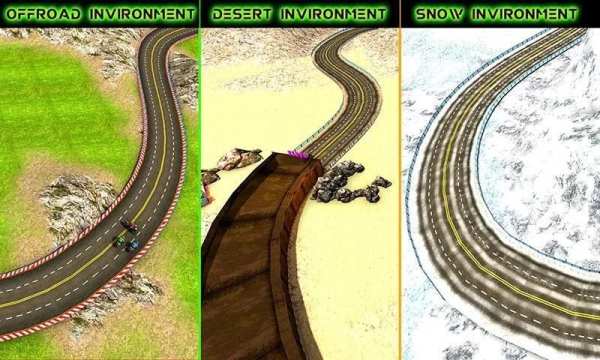 मोटो त्वरित रेसिंग 3 डी 2018 स्क्रीनशॉट 9