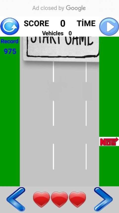 Mini Car Racing for Kids स्क्रीनशॉट 1