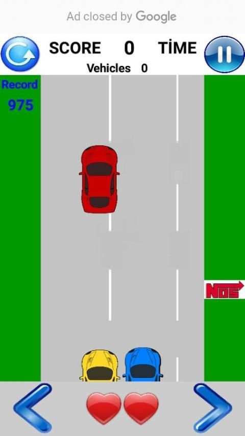 Mini Car Racing for Kids स्क्रीनशॉट 2